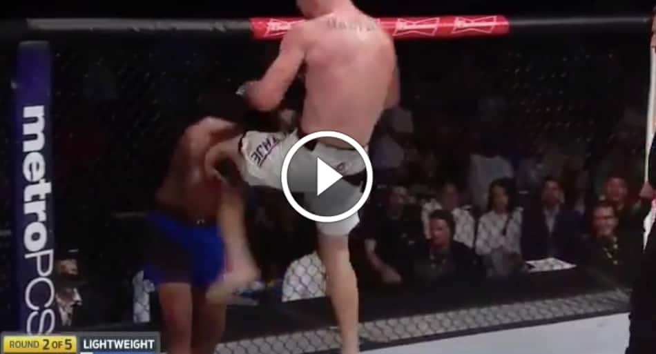 Gaethje successful in UFC debut, TKOs Johnson in 2nd