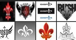 Georges St. Pierre Logo Contest Finalists