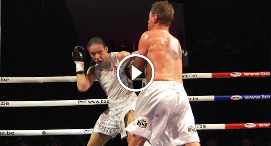 GDR:  ‘I fought men, I can fight Holly’