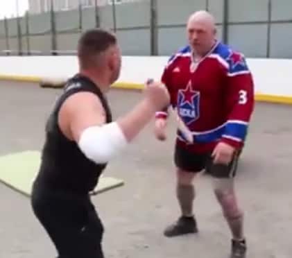 This former Combat Sambo champion is one scary dude