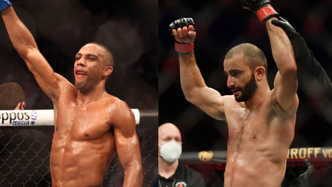 Giga Chikadze vs Edson Barboza planned for Aug. 28 UFC headliner
