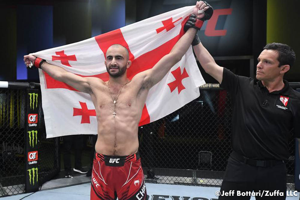UFC Fight Night 225’s Giga Chikadze: ‘He’s never fought somebody like me’