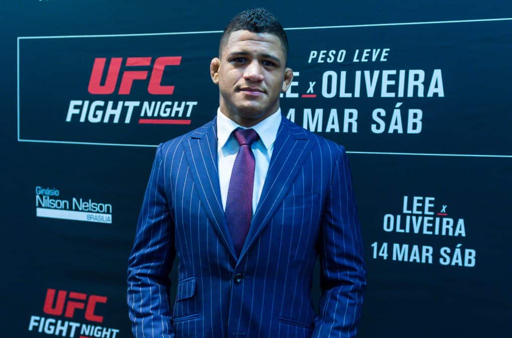 Gilbert Burns’ UFC 264 goal to change Dana White’s booking ‘perspective’