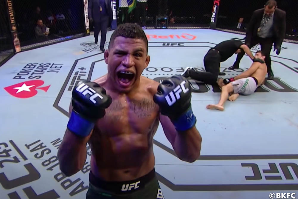 UFC 273 free fight video: Gilbert Burns vs. Demian Maia