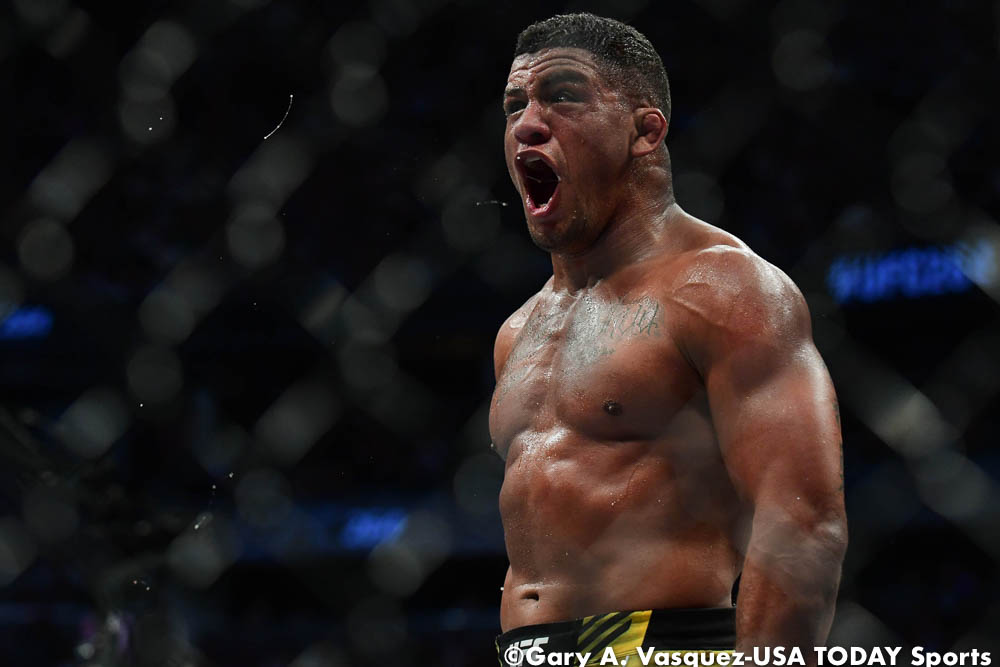 Gilbert Burns had no hesitation in facing Khamzat Chimaev at UFC 273