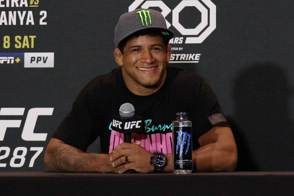 Video: Gilbert Burns sees path to title with win over Jorge Masvidal at UFC 287
