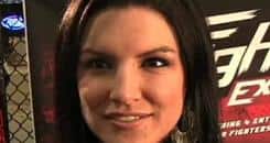 Gina Carano paving her own way through MMA