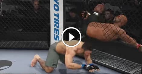 Best of EA Sports UFC glitches