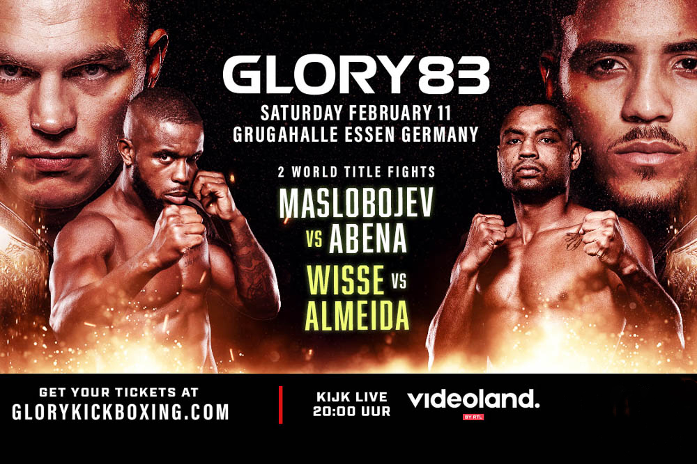Two titles on the line at Saturday’s GLORY 83
