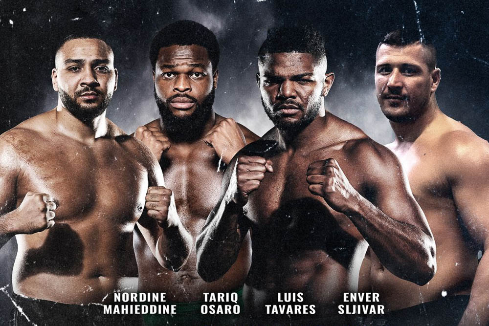 GLORY 85: Four-man heavyweight tournament announced