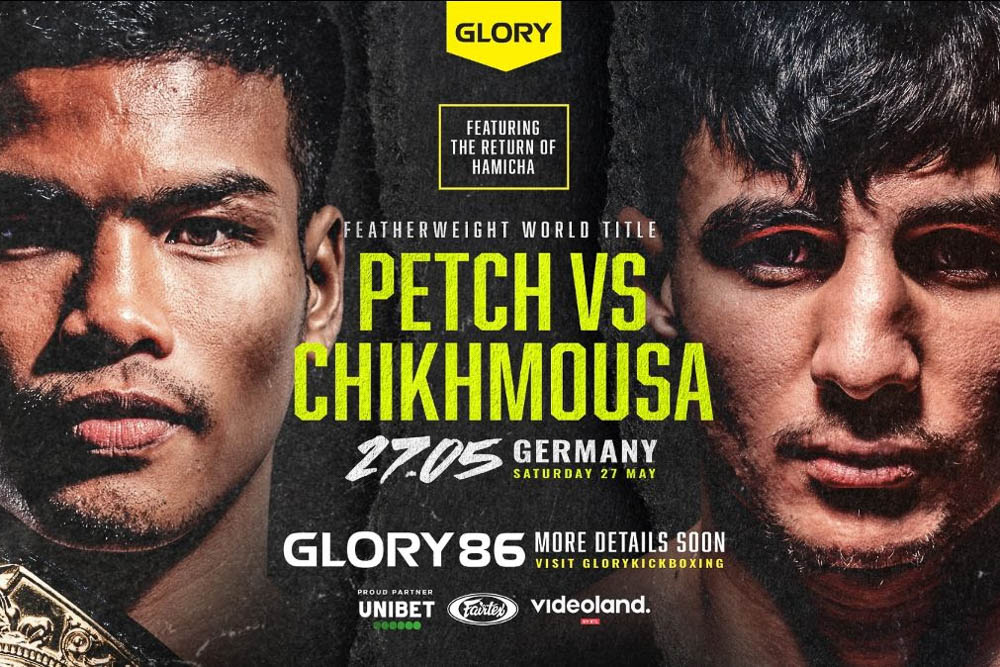 GLORY teams with NFC for historic night of combat sports