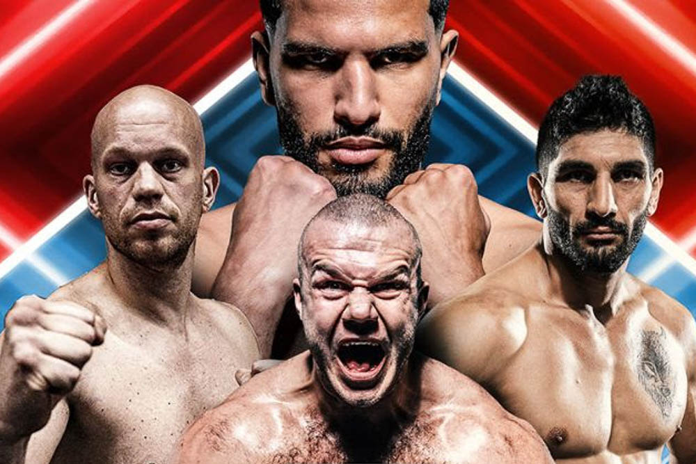 GLORY 87 fight card finalized with heavyweight tournament, lightweight title