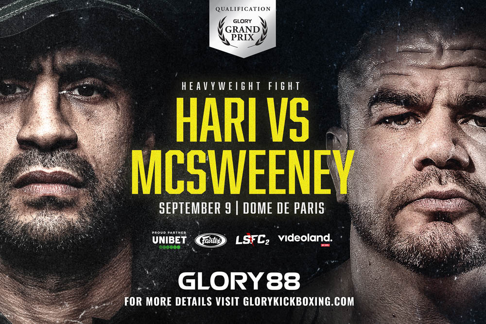 Badr Hari vs. James McSweeney to headline GLORY 88 in Paris