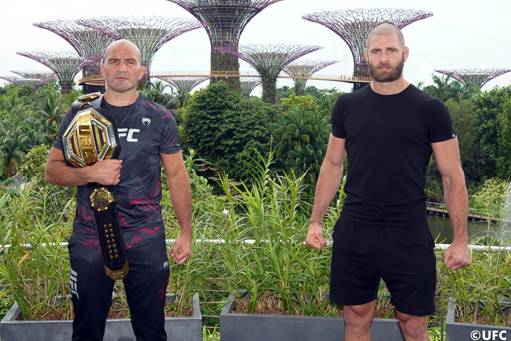 Coach Conversations: Top trainers break down Glover Teixeira vs. Jiri Prochazka at UFC 275