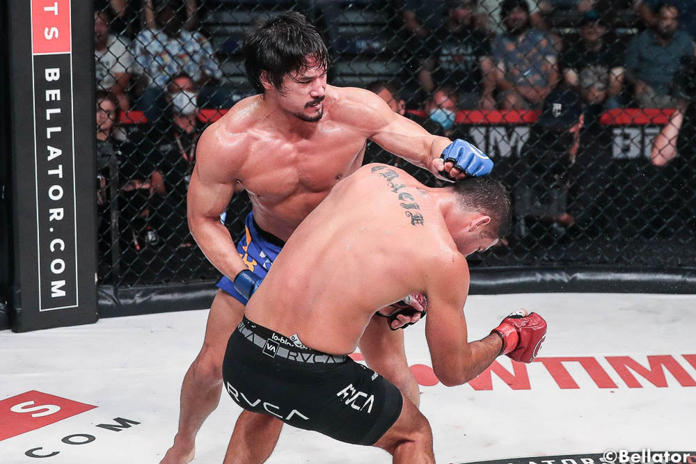 Bellator 284 results: Goiti Yamauchi stuns Neiman Gracie with second-round knockout