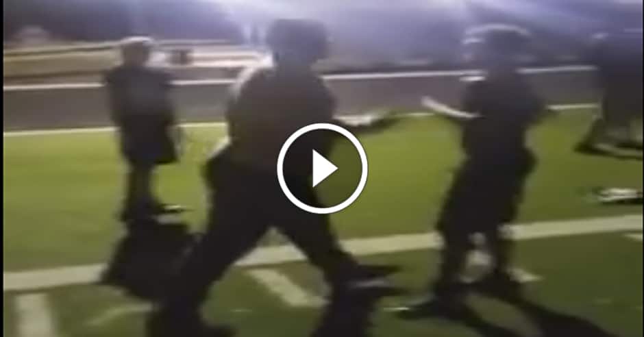 Goliath bully embarrassed in front of class mates