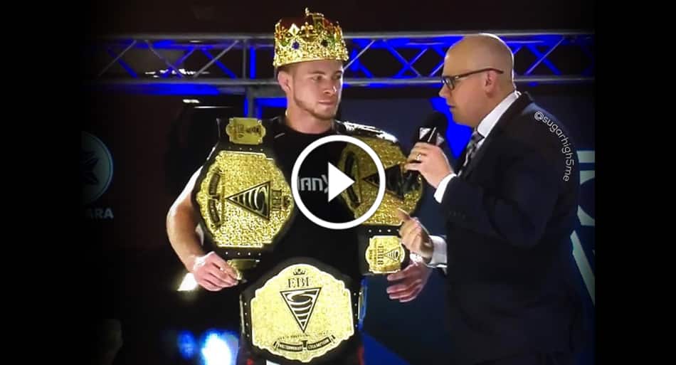 Gordon Ryan signs with One Championship