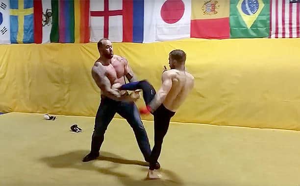 Conor McGregor discusses sparring The Mountain