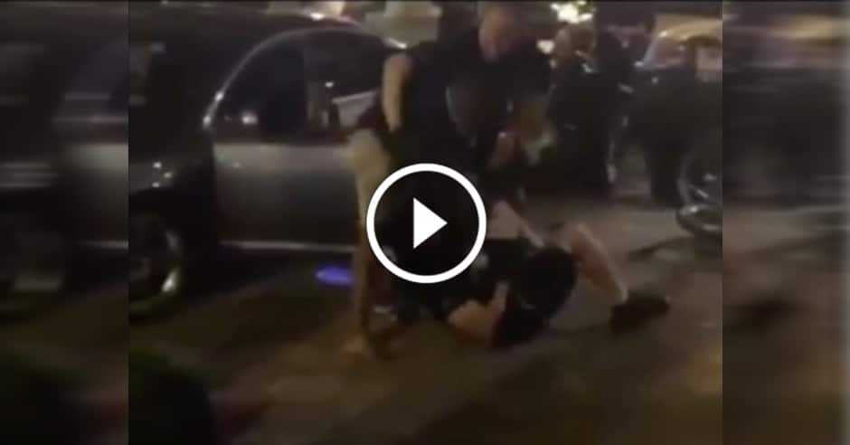Gracie Breakdown: Man outgrapples two police officers, speeds off