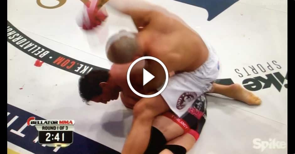 Gracie TKOs Shamrock in trilogy match