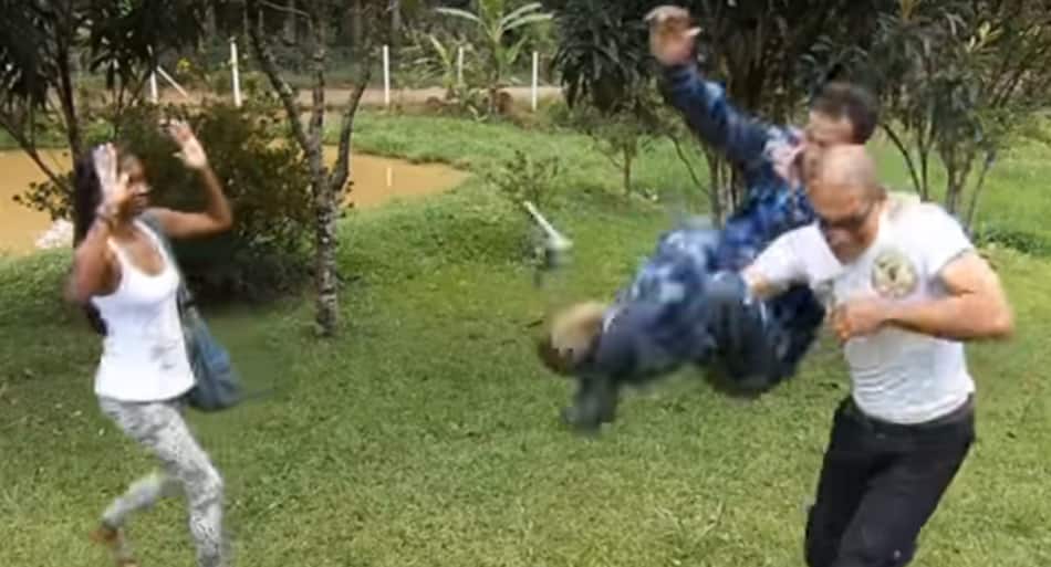 Grandmaster has 12 black belts – one of them is a 7th degree in grappling…