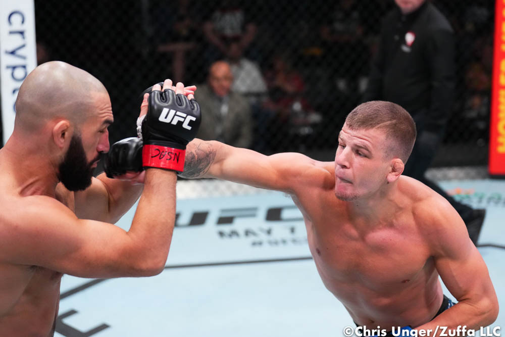 Grant Dawson anxious to enter UFC rankings, makes case for fights with Diego Ferreira, Brad Riddell or Dan Hooker
