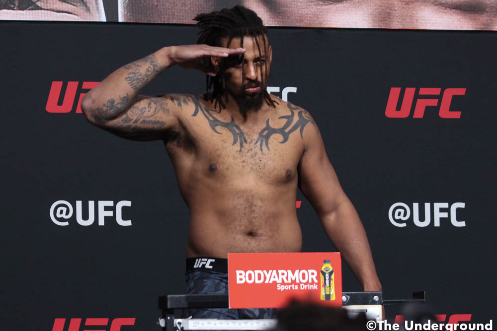 Greg Hardy signals end of UFC tenure: ‘What a run’
