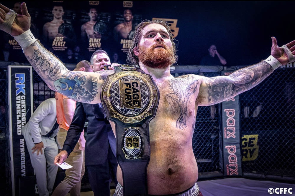 CFFC 113 headliner Greg Velasco sought help from an old foe as he looks to take his game to the next level