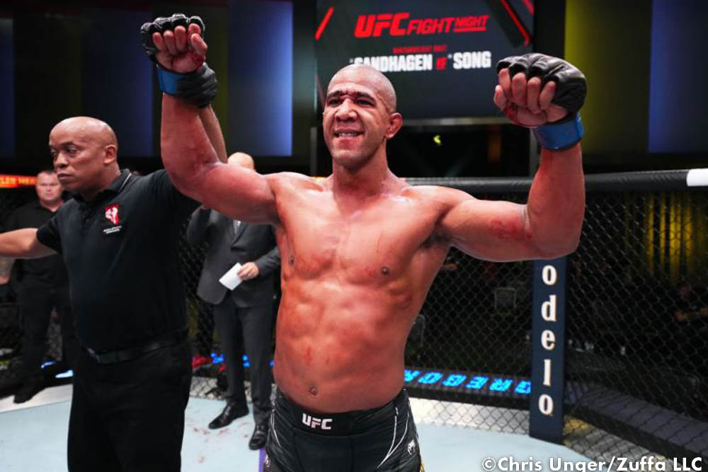 Big things await UFC Fight Night 210’s Gregory Rodrigues: ‘That’s a dream come true’