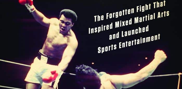 Gross, Razak make Newsweek for Ali vs. Inoki