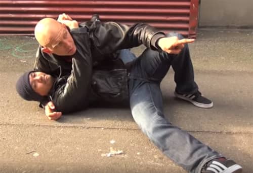 Ground positions that are safe and ones to avoid