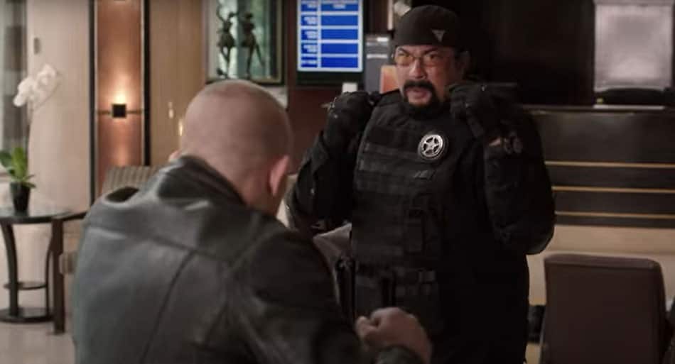 GSP fights Steven Seagal, to the death