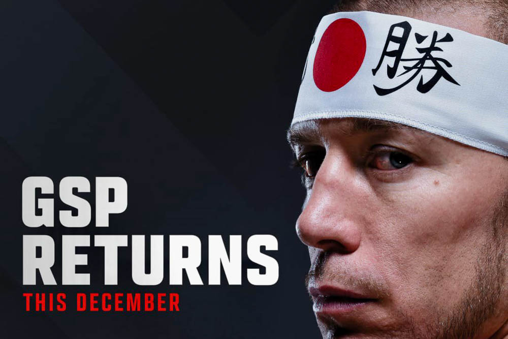 UFC announces partnership with MMA legend Georges St-Pierre