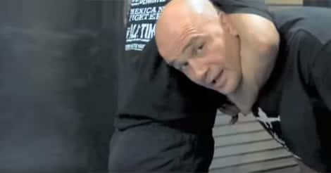 Easily defending the standing guillotine with Bas Rutten