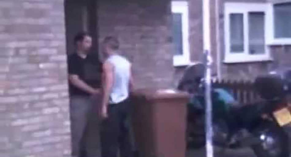 Gulf War vet: Suddenly he realized he had picked on the wrong guy