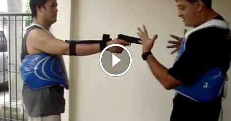 Gun defense techniques that could one day save your life