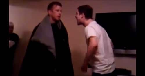 Guy begs for things to go badly – they do