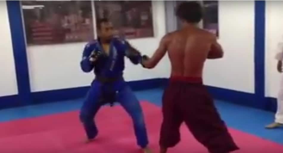 Guy challenges Jiu-Jitsu brown belt to MMA fight