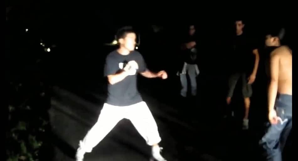 Guy challenges Taekwondo student to fight – regrets it instantly