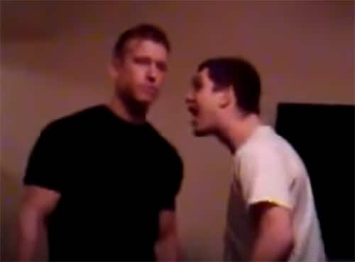 Guy finally reaches his limit with loudmouth bully