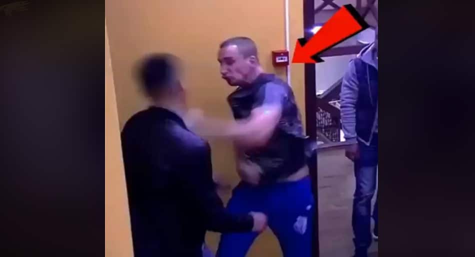 Guy gets more than he bargained for after shoving the WRONG dude