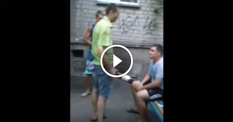 Man takes verbal confrontation too far…pays dearly