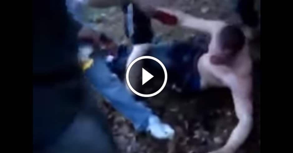 Guy picks a fight with kid who knows Jiu-Jitsu (Graphic)