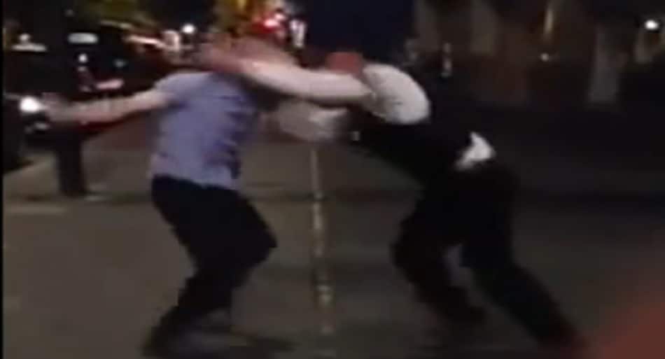 Guy picks fight with martial arts trained bouncer – gets sent to distant planet