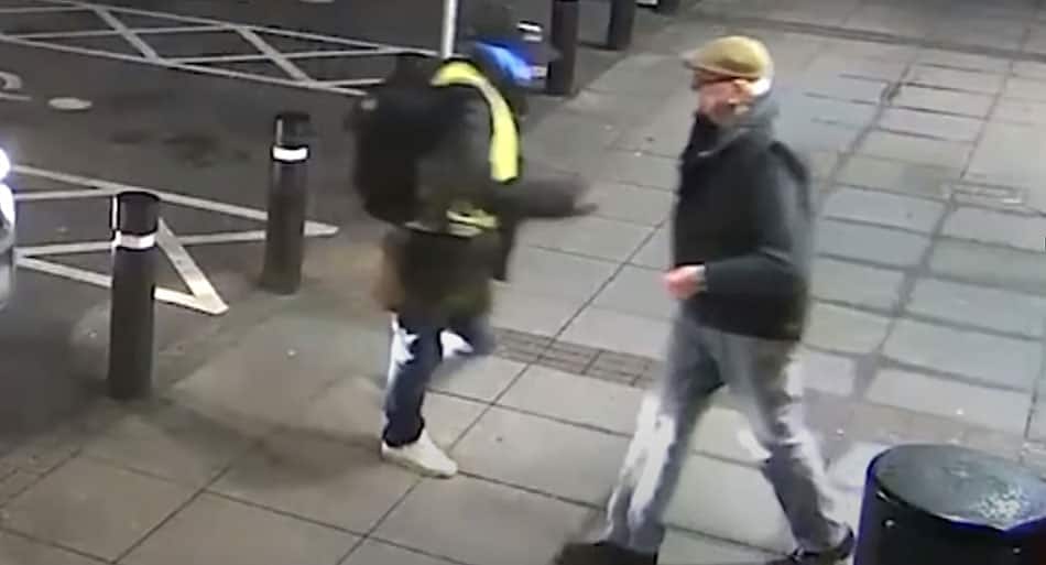 Guy picks the wrong 77-year-old man to rob