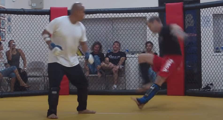 Guy walks into fight gym, says MMA doesn’t work