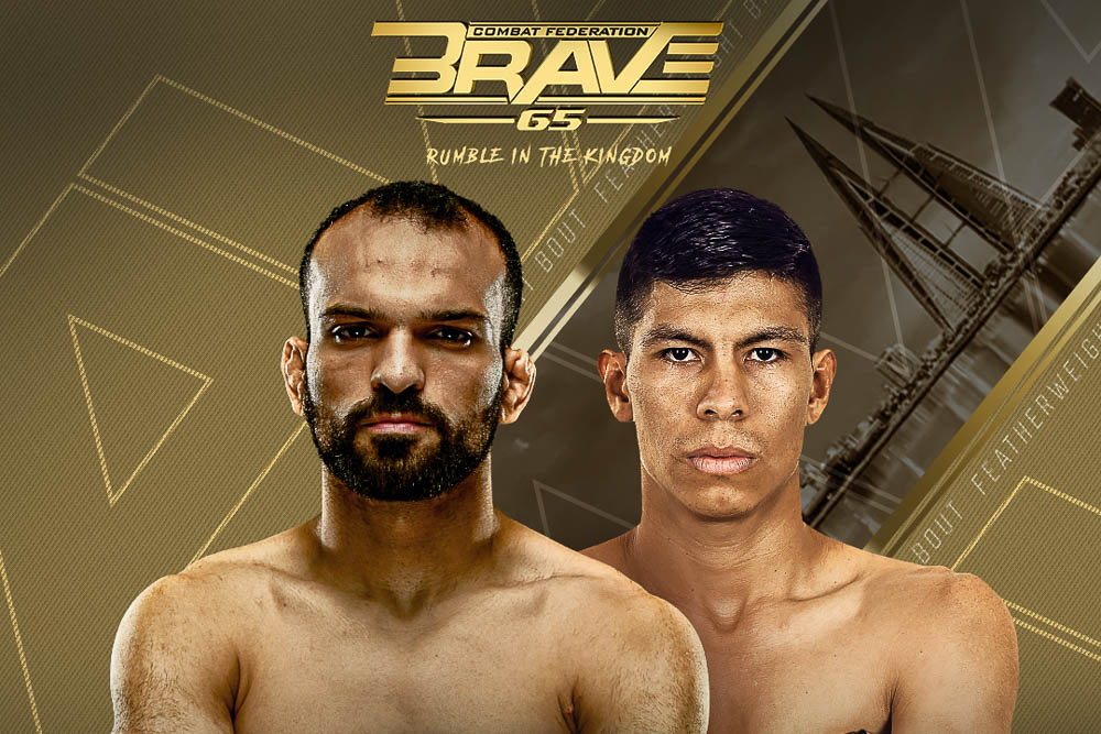 BRAVE CF 65: Continents collide as the pride of Bahrain faces the poster boy of Colombian MMA