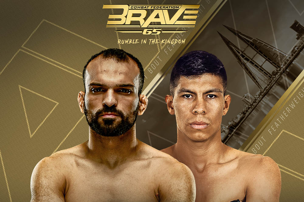 BRAVE CF 65: Hamza Kooheji returns in main event to face Eduardo Mora