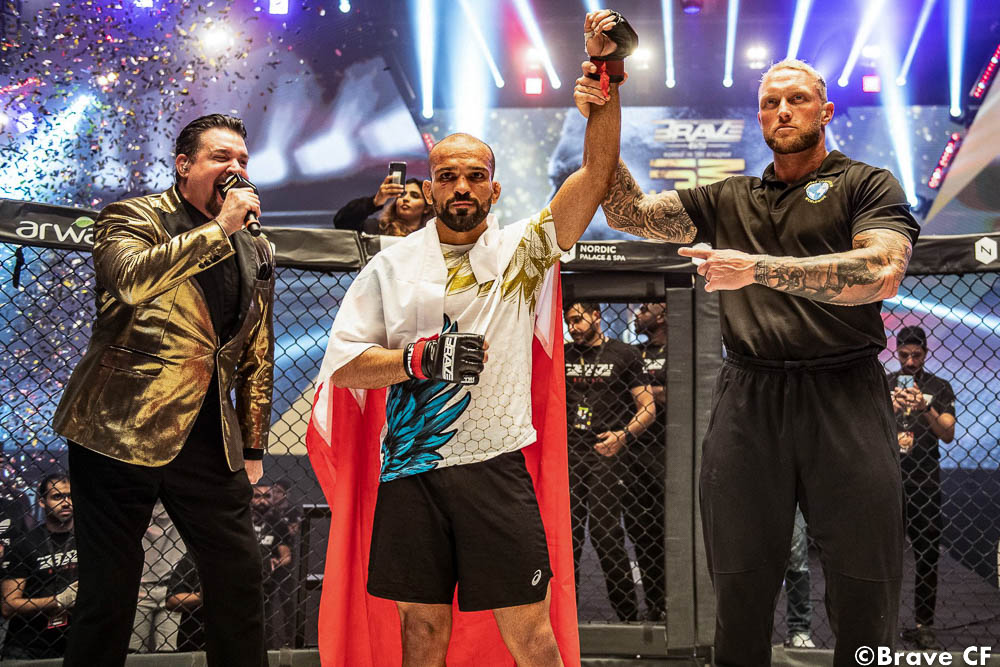 BRAVE CF 65 results: Hamza Kooheji dominates Eduardo Mora, Jose Torres has winning return to bantamweight