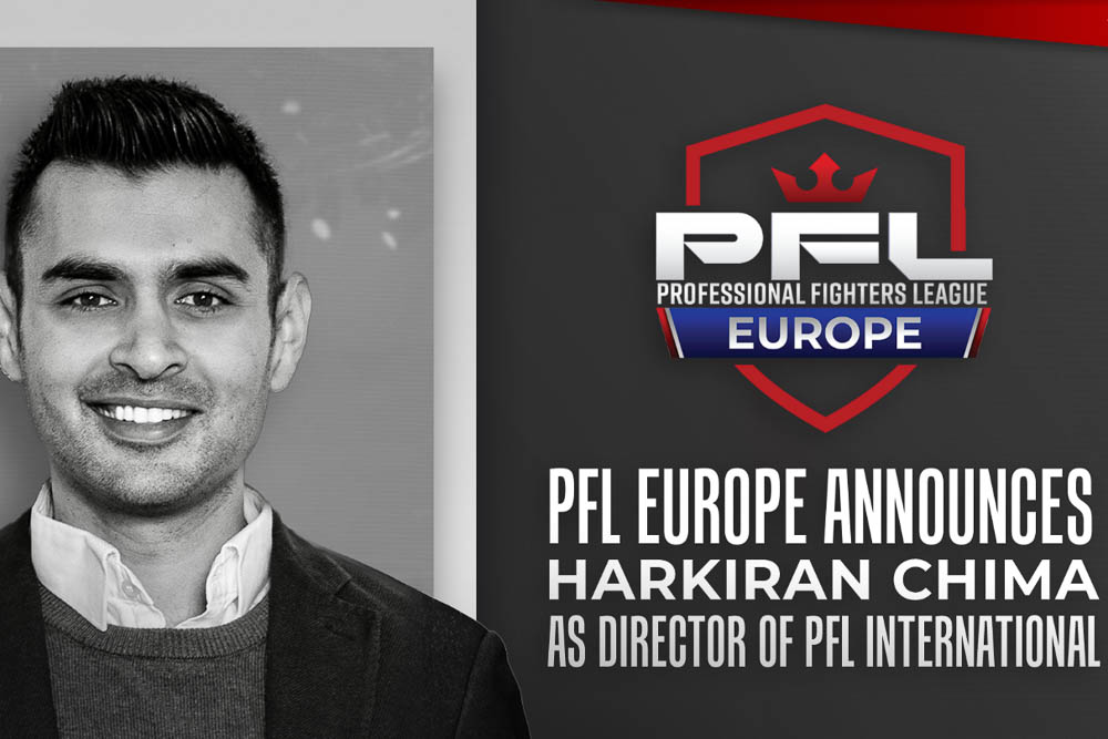 Professional Fighters League names Harkiran Chima as director of PFL International
